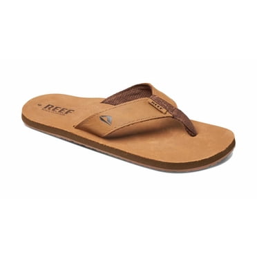 Reef Men LEATHER SMOOTHY BRONZE BROWN SANDAL