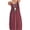 Red, variant on Gspmoly Dresses for Women, Women'S Fashion Sleeveless Summer Tassel Cotton Fashion Long Dress Women'S Formal Dresses Holiday Deals