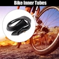 thumbnail image 2 of Unique Bargains 3 Pcs 14 inch Bike Inner Tube Rubber 29mm Long Straight Valve Bicycle MTB Inner Tire Tubes 14"x1.75", 2 of 6