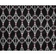thumbnail image 4 of oneOone Tissu Polyester Lycra Imprimé Géométrique Ikat BTY 56 Pouces de Large, 4 of 4