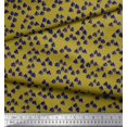 thumbnail image 3 of Soimoi Green Moss Georgette Fabric Deodar Cedar Tree Decor Fabric Printed Yard 42 Inch Wide, 3 of 5