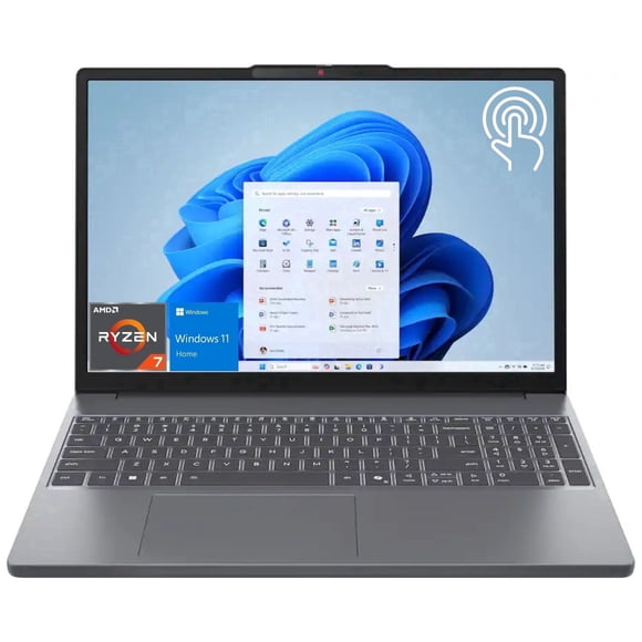 Lenovo IdeaPad Slim 3 15.3" Touchscreen Laptop, AMD Ryzen 7 170, 16GB DDR5, 1TB SSD, Windows 11 Home