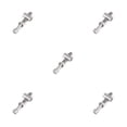 thumbnail image 3 of QualitChoice Alloy Seat Post Fixing Portable Detachable Anti-rust Screws Outdoor Sports Cycling Replacing Parts Silver M5x40 5Set, 3 of 6