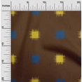 thumbnail image 1 of oneOone Viscose Jersey Fabric Small Motif Ikat Decor Fabric Printed BTY 60 Inch Wide, 1 of 5