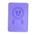 thumbnail image 4 of S SERENABLE Tapis de Corde à Sauter Sans Fil Entraînement Physique Protection de Plancher Réduction du Bruit Tapis d'Exercice Violet, 4 of 9