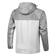 thumbnail image 2 of CEHVOM Men's Spring And Autumn Windproof Hooded Thin Jacket, 2 of 6