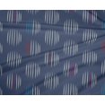 thumbnail image 4 of oneOone Polyester Lycra Fabric Line Geometric Print Fabric By The Yard 56 Inch Wide, 4 of 4