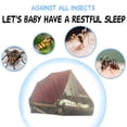 thumbnail image 1 of Universal Baby Stroller Mosquito Net, Encrypted Full Cover, Dust and Mosquito Prevention, Increased Size for Extra Protection, Suitable for All Stroller Models, 1 of 4
