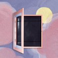 thumbnail image 2 of Kids Art Frame Photo Frame Interchangeable Kids Artwork Frame wooden picture for Postcards, 2 of 9