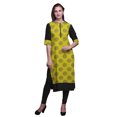 thumbnail image 1 of Bimba Kurta Tunique Ethnique Imprimée pour Femmes, Tenue d'Été Droite, 1 of 1