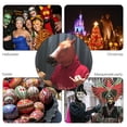 thumbnail image 4 of Head Horse Head  Novelty Cosplay Masquerade  Funny Latex Animal Head, 4 of 7