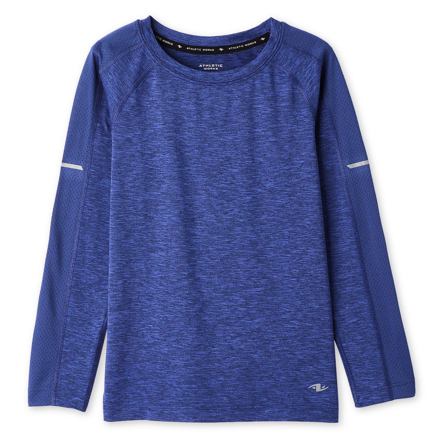 Athletic Works Boys' Long Sleeve Tee