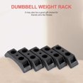 thumbnail image 1 of 5 Pcs Dumbbell Racks Dumbbell Holders Dumbbell Brackets Dumbbell Storage Weight Stands, 1 of 7