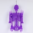 thumbnail image 4 of Halloween Squelette Violet À Led, 4 of 5