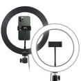 thumbnail image 4 of Ergopixel 6.8ft Long Tripod with LED Ring Light - Black, 4 of 6