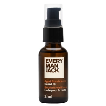 Every Man Jack Beard Oil Aged Bourbon 30ml