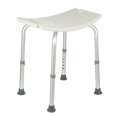 thumbnail image 2 of Zootealy 7 Gears Height Adjustable Elderly Bath Tub Shower Chair Bench Stool Seat, 2 of 7