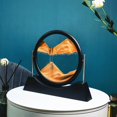 thumbnail image 4 of jifeng 3D Picture Photo Hourglass Scenery Painting Plastic Frame Toys Round B, 4 of 8