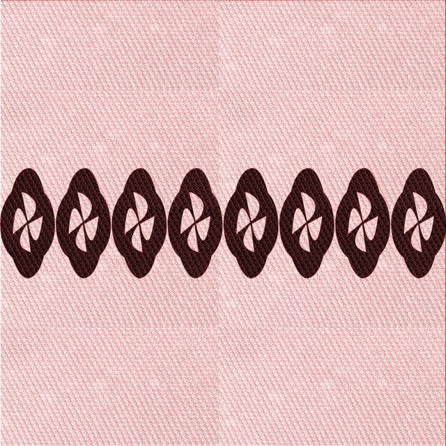 Ahgly Company Machine Washable Indoor Square Transitional Pink Bubble Gum Pink Area Rugs, 6' Square