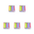 thumbnail image 2 of crativent 5 Pieces Chalk Holder Classroom Plastic Chalks Clip Extender Accessory show as picture 9.5x2cm 5Set, 2 of 6