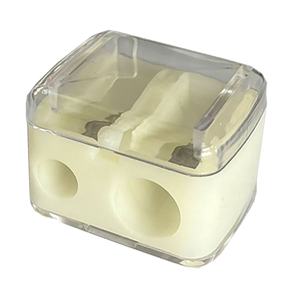 Back to School Decor Make Up Pencil Sharpener Lip Liner Pencil Sharpener Cosmetic Pencil Sharpener Colored Cosmetic Lip Pencil Sharpener Hand Pencil Sharpener for Eyeliner Lip Liner Pencils Mult