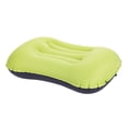 thumbnail image 4 of Bunblic Inflatable Camping Pillow Compressible Multipurpose Lightweight Neck Support Portable for Beach Cars Sleeping Airplane Hiking Green, 4 of 8