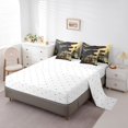 thumbnail image 3 of YST 7Pcs Dinosaur Comforter Set Bed in a Bag, 3D Wild Animal Theme, Polyester, Twin (7 Count), 3 of 5