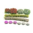 thumbnail image 1 of Bunblic DIY Miniature Grass Tufts Artificial Grass Modeling Versatile Flower Cluster for Architecture Building Train Landscape Style F, 1 of 4