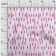 thumbnail image 1 of oneOone Tissu Popeline de Coton Triangle Ikat Décor Tissu Imprimé BTY 56 Pouces de Large, 1 of 4