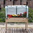 thumbnail image 2 of Grapevine Raised Planter Greenhouse, 2 of 8