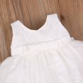 thumbnail image 4 of Princesse Fleur Fille Robe d'Été Tutu Robes de Fête d'Anniversaire Baptême Dentelle Mariage Enfants Robe Formelle Robe 18-24 Mois, 4 of 6