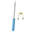 thumbnail image 1 of S SERENABLE Billiards Pool Cue Stick Billiards Cue Bridge Head for Game Party Pool Table 1 Rod 1 High Head, 1 of 9