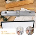 thumbnail image 4 of Shisuyan Scaffolding Coupling Pin Rod Shape Iron Galvanized Stable Connection 4Pcs 8.45X1.22X1.22In, 4 of 8