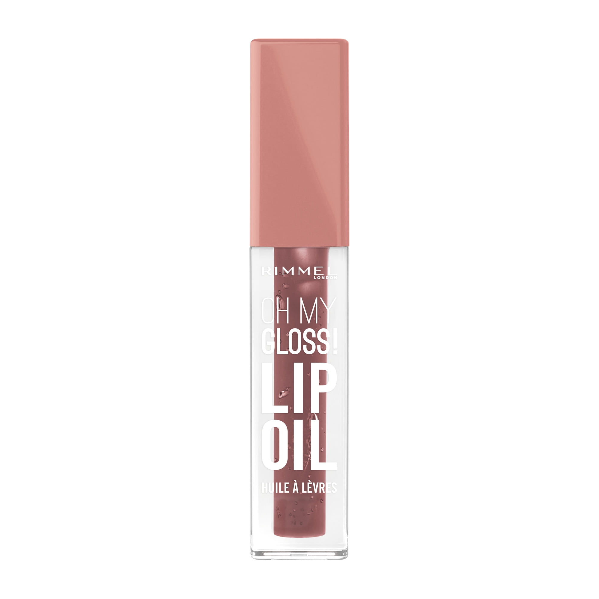 Rimmel Oh My Gloss ! Huile pour les lèvres, brillance éclatante, hydratante, saveurs alléchantes, formule végétalienne