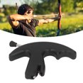 thumbnail image 4 of Thumb Bow Release, 3 Doigts Composé Bow Sensible Poignée Confortable Réglable Tir à l'Arc Aides de Libération pour le Tir à l'Arc en Plein Air, 4 of 8