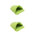 thumbnail image 1 of Maytalsory Lit Universel pour Animaux de Compagnie Adapté à Toutes les Races Doux et Confortable Large Application Vert XS, & gt; 2Set, 1 of 5
