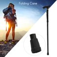 thumbnail image 3 of Folding Cane Adjustable Collapsible Lightweight with Ligh Walking Stick Perfect Daily Living Aid for Limited Mobility, 3 of 8