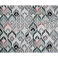 thumbnail image 5 of oneOone Polyester Spandex Black Fabric Abstracts Craft Projects Decor Fabric Printed By The Yard 56 Inch Wide, 5 of 5