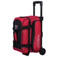 thumbnail image 1 of Strikeforce Hybrid Double Roller Bowling Bag (Red), 1 of 4