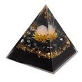thumbnail image 3 of Pyramide d'Orgone, Appairage Harmonieux Pyramide Positive pour Bureau pour Chambre pour Guérison, 3 of 8
