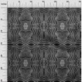 thumbnail image 3 of oneOone Silk Tabby Black Fabric Moire Sewing Craft Projects Fabric Prints By Yard 42 Inch Wide, 3 of 4