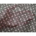 thumbnail image 4 of oneOone Silk Tabby Fabric Spiral Block Print Fabric BTY 42 Inch Wide, 4 of 4