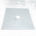 thumbnail image 3 of 1pcs Universal Heavy Duty Oven Liner Gas Hob Protector Sheets (Silver), 3 of 8