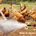 thumbnail image 2 of Chien Poop Scooper Metal Detachable Chien Coop Cleaning Sifting Shovel, 2 of 8