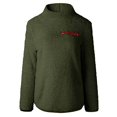 thumbnail image 3 of XZNGL Hauts pour Femmes Manches 3/4 Femmes Couleur Unie Fermetures Éclair Col Roulé Chandail Molletonné Chandail Hauts Blouse Chaude Hauts d'Hiver pour Femmes Manches 3/4 Hauts d'Hiver pour Femmes, 3 of 6