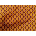 thumbnail image 4 of oneOone Cotton Poplin Fabric Argyle Style Ikat Print Sewing Fabric BTY 42 Inch Wide, 4 of 4