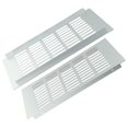 thumbnail image 3 of Grille de Ventilation Rectangulaire en Aluminium 150mm pour Armoire Garde-Robe, 3 of 8