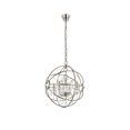 thumbnail image 2 of Elegant Lighting Geneva 17" 4 Light Royal Crystal Pendant Lamp, 2 of 9