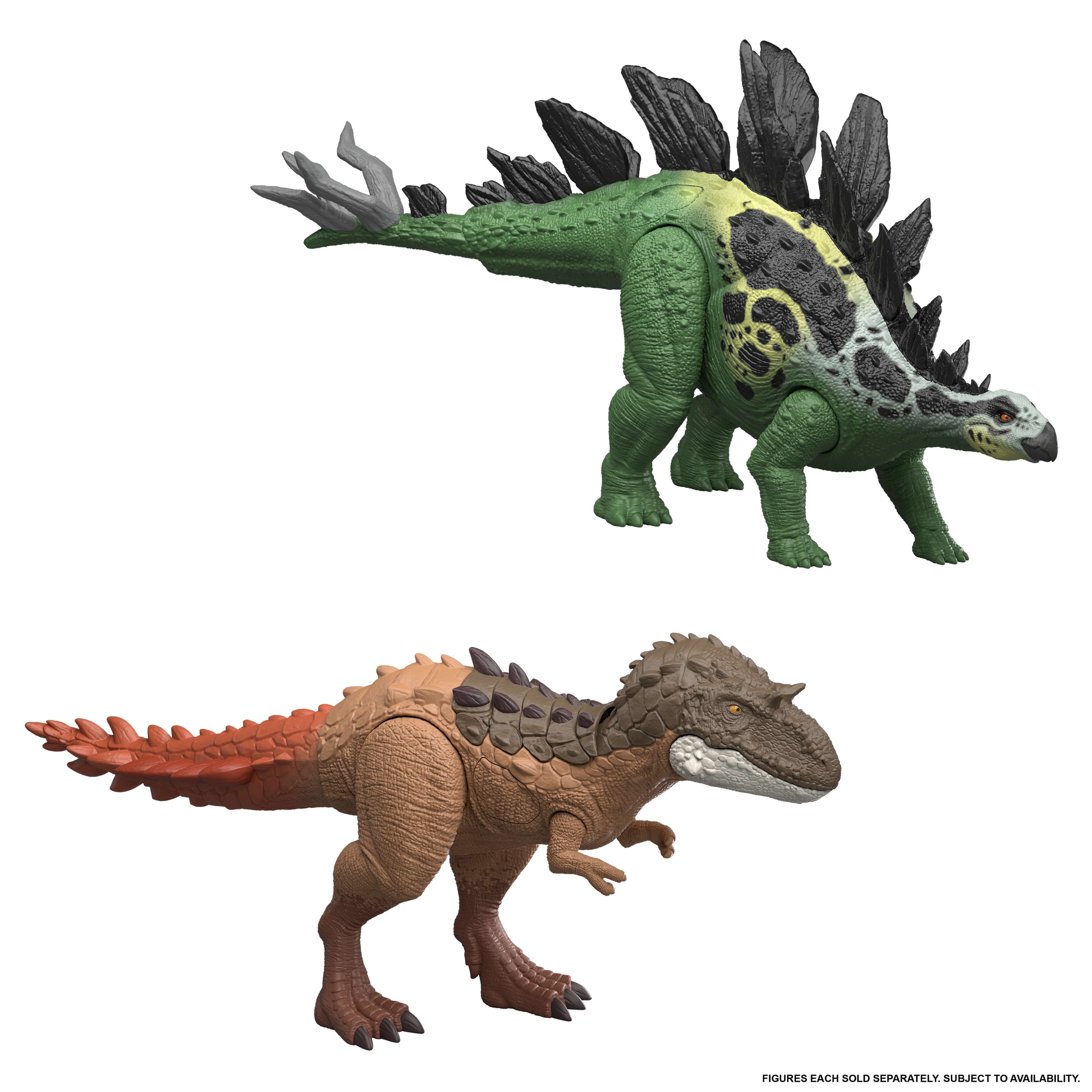 Jurassic World-Gorgosaure Géants Féroces-Figurine de dinosaure