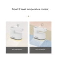 thumbnail image 4 of Small Electric Iron, Portable Electric Iron Space Saving High Efficiency Rechargeable with Storage Bag for Travel, 4 of 7